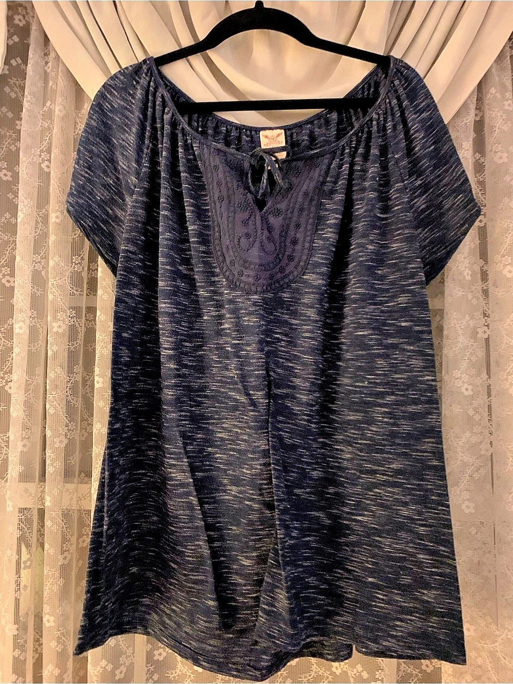 Faded Glory Blue Top